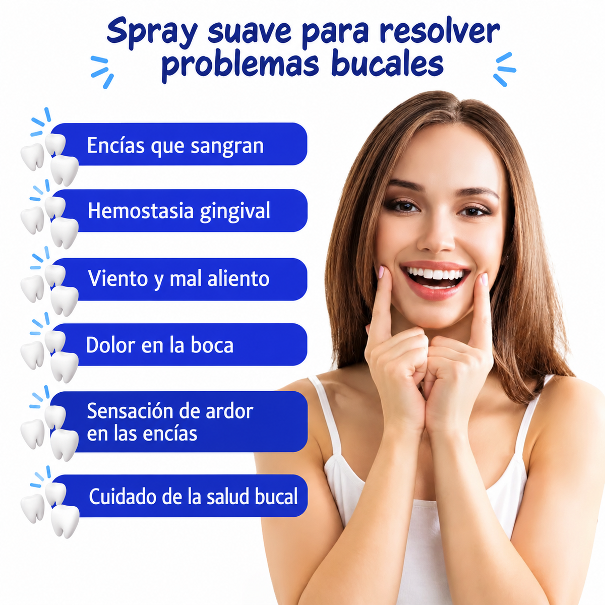 Spray para el Cuidado de Dientes y Encías