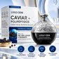 Crema Facial de Caviar SADOER con Colágeno – Hidratante y Reafirmante