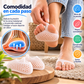 Almohadillas Metatarsales de Silicona Confort Antideslizantes-Pack x2