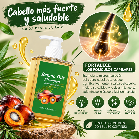 Shampoo de Batana con Romero
