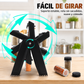 Organizador Giratorio 360° para Especias y Condimentos de Cocina