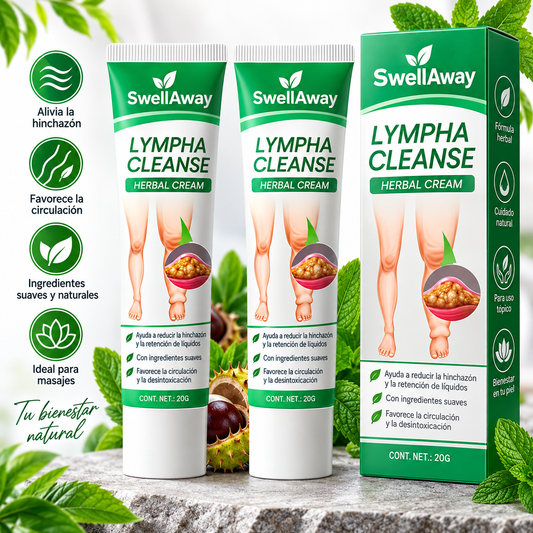Crema Corporal Swellaway para Piernas y Glúteos