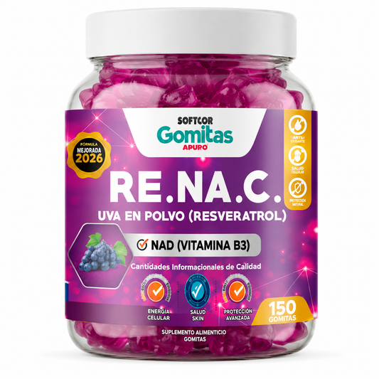 Gomitas de Resveratrol para Adultos – 150 Unidades