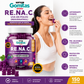 Gomitas de Resveratrol para Adultos – 150 Unidades