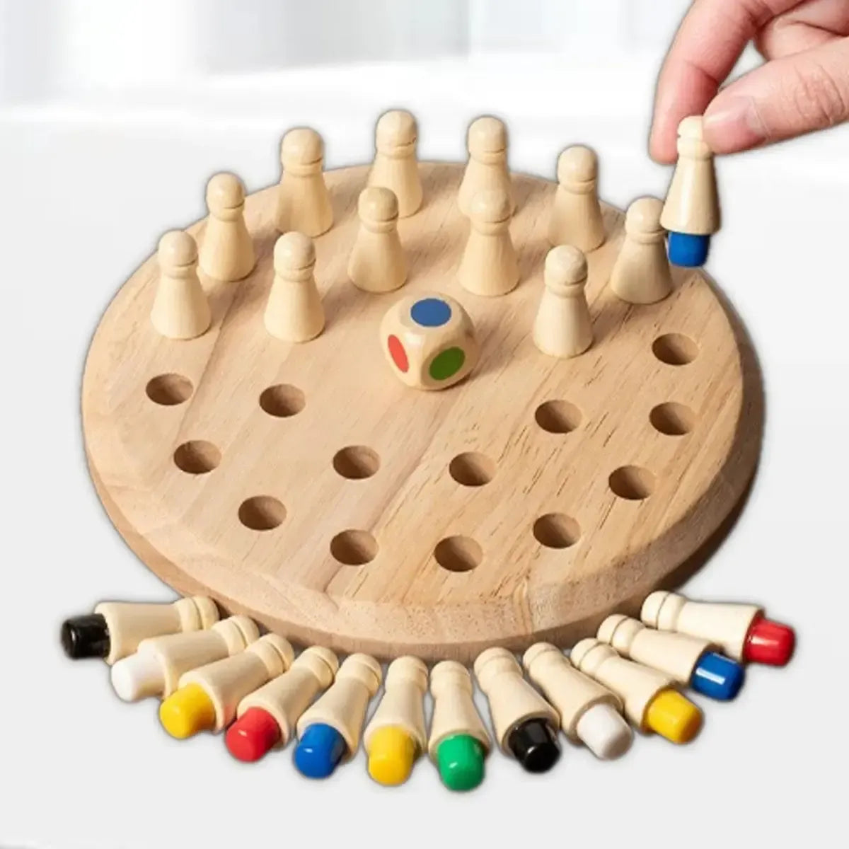 Juego Educativo Memory Chess de Mader