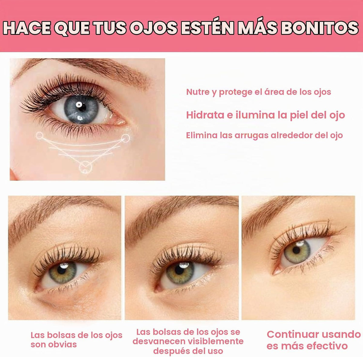 Pack 2 Sticks de Rosa Mosqueta – Ojeras, Bolsas y Líneas Finas