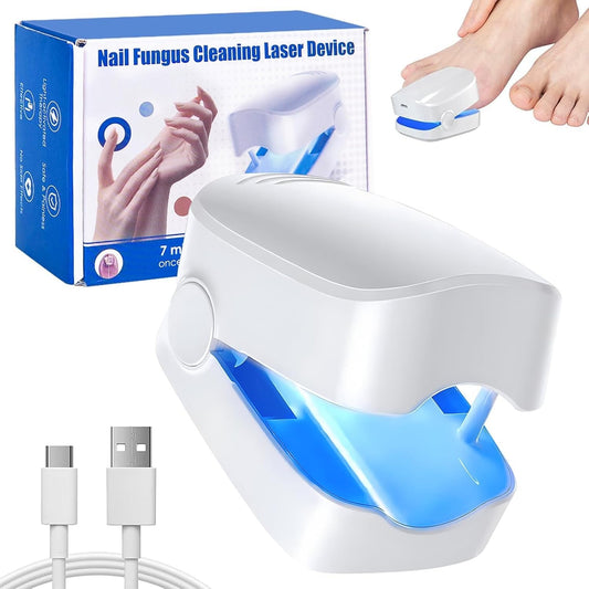 Dispositivo Antihongos para Uñas con Tecnología de Doble Luz
