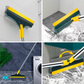 Cepillo de Limpieza 3 en 1 con Cerdas en V, Escurridor y Mango Extensible