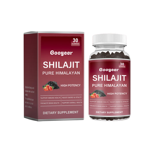 Gomitas de Shilajit Puro del Himalaya