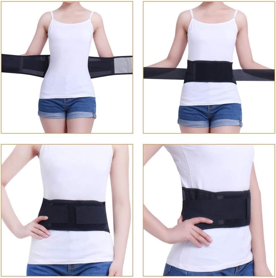 Faja Lumbar con Efecto Calor