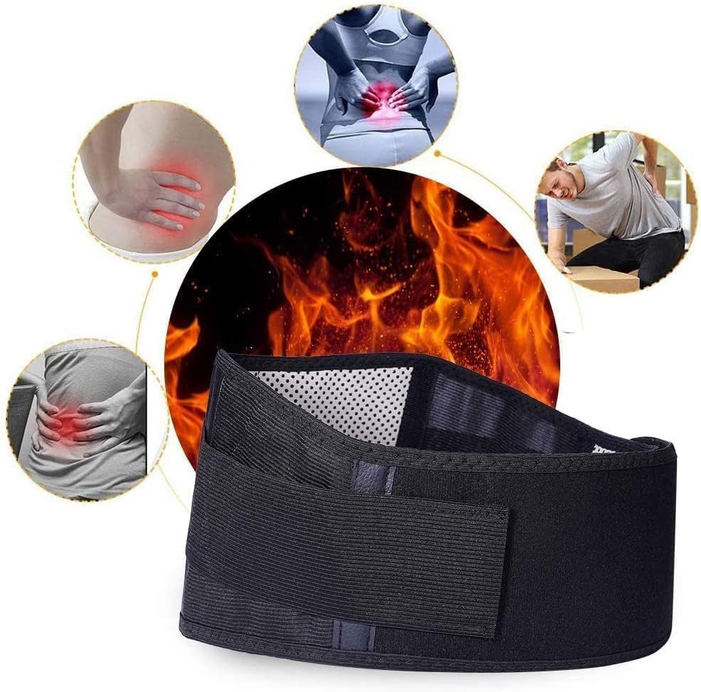 Faja Lumbar con Efecto Calor