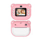 Cámara Infantil de Impresión Instantánea AX3290 con Doble Cámara