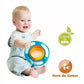 Plato Infantil Giratorio 360° Antiderrames – Tazón para Bebés y Niños