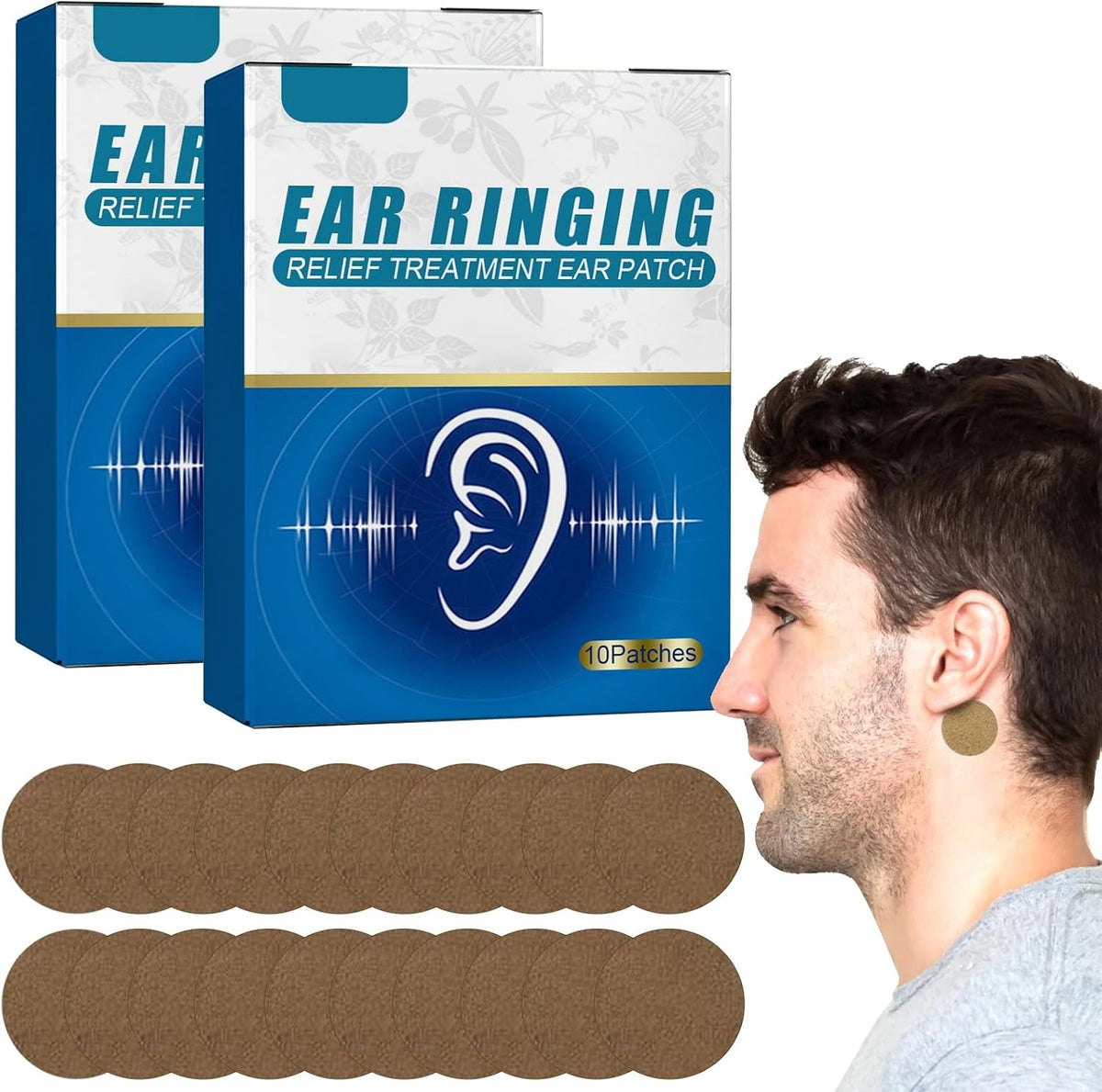 Parches para el Cuidado y Confort del Tinnitus