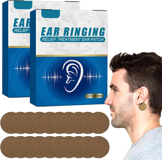 Parches para el Cuidado y Confort del Tinnitus