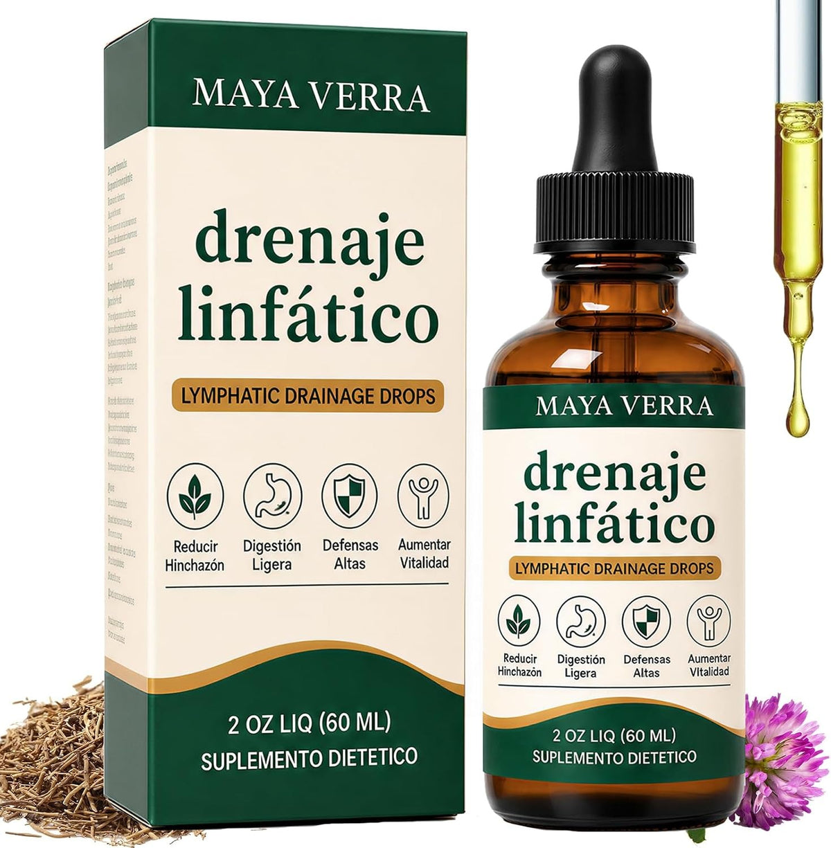 Gotas de Drenaje Linfático y Bienestar Corporal