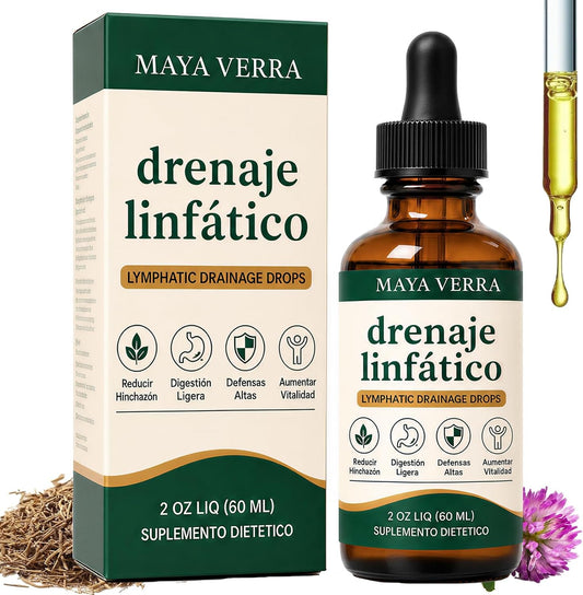 Gotas de Drenaje Linfático y Bienestar Corporal