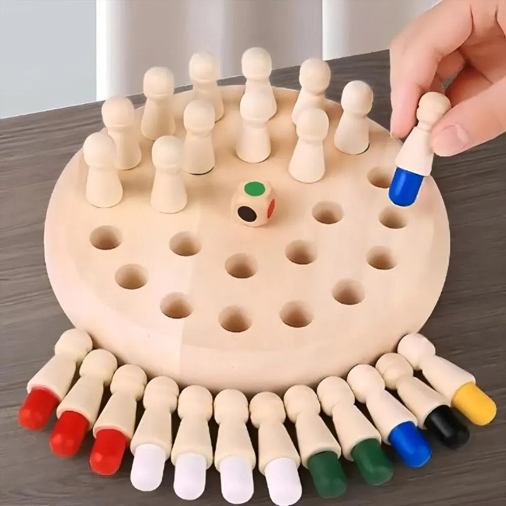 Juego Educativo Memory Chess de Mader