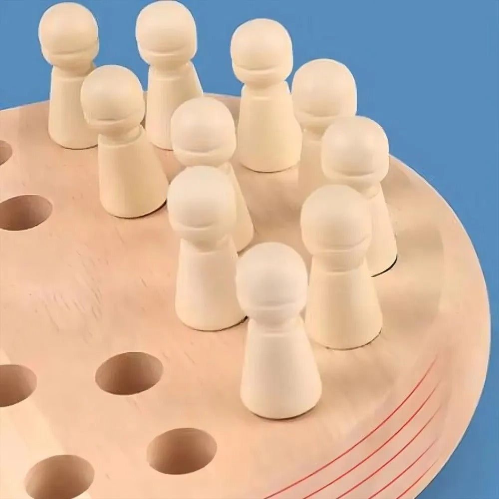 Juego Educativo Memory Chess de Mader