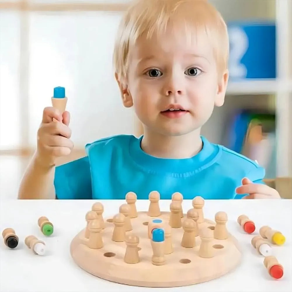 Juego Educativo Memory Chess de Mader
