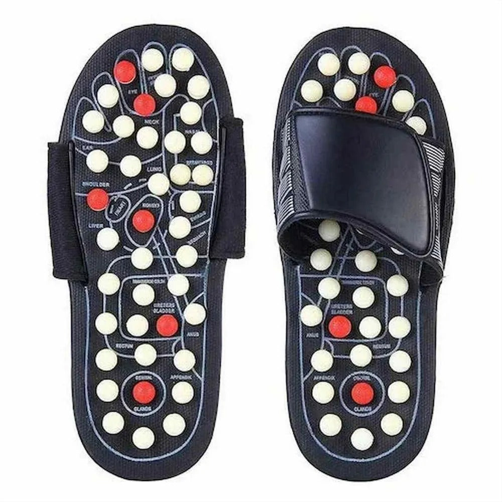 Sandalias Masajeadoras de Pies con Puntos de Acupresión