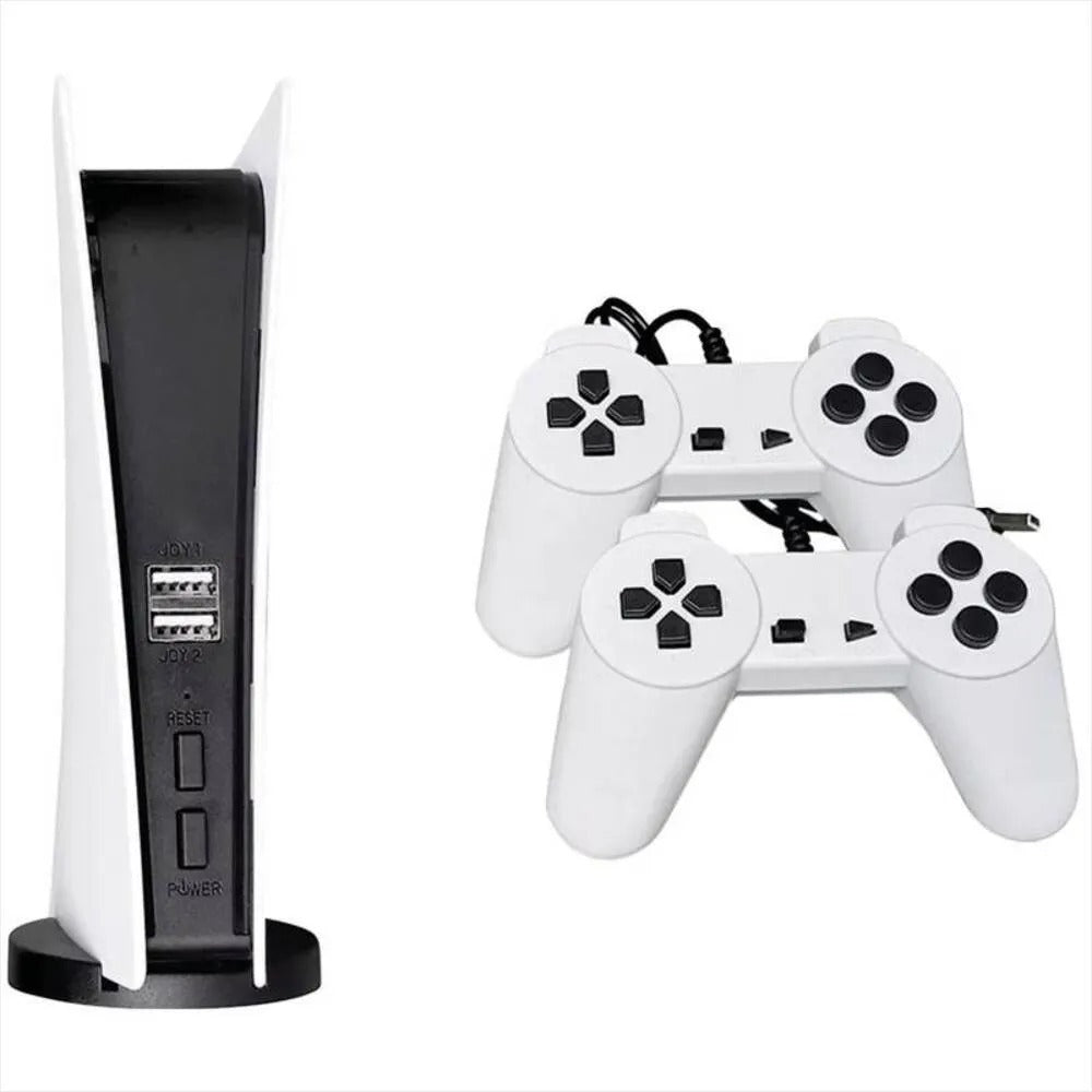 Consola GS5 Poly Station con 200 Juegos Clásicos y 2 Mandos