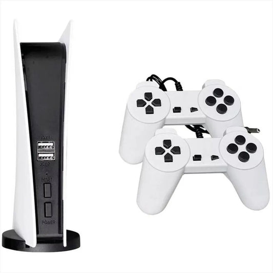 Consola GS5 Poly Station con 200 Juegos Clásicos y 2 Mandos