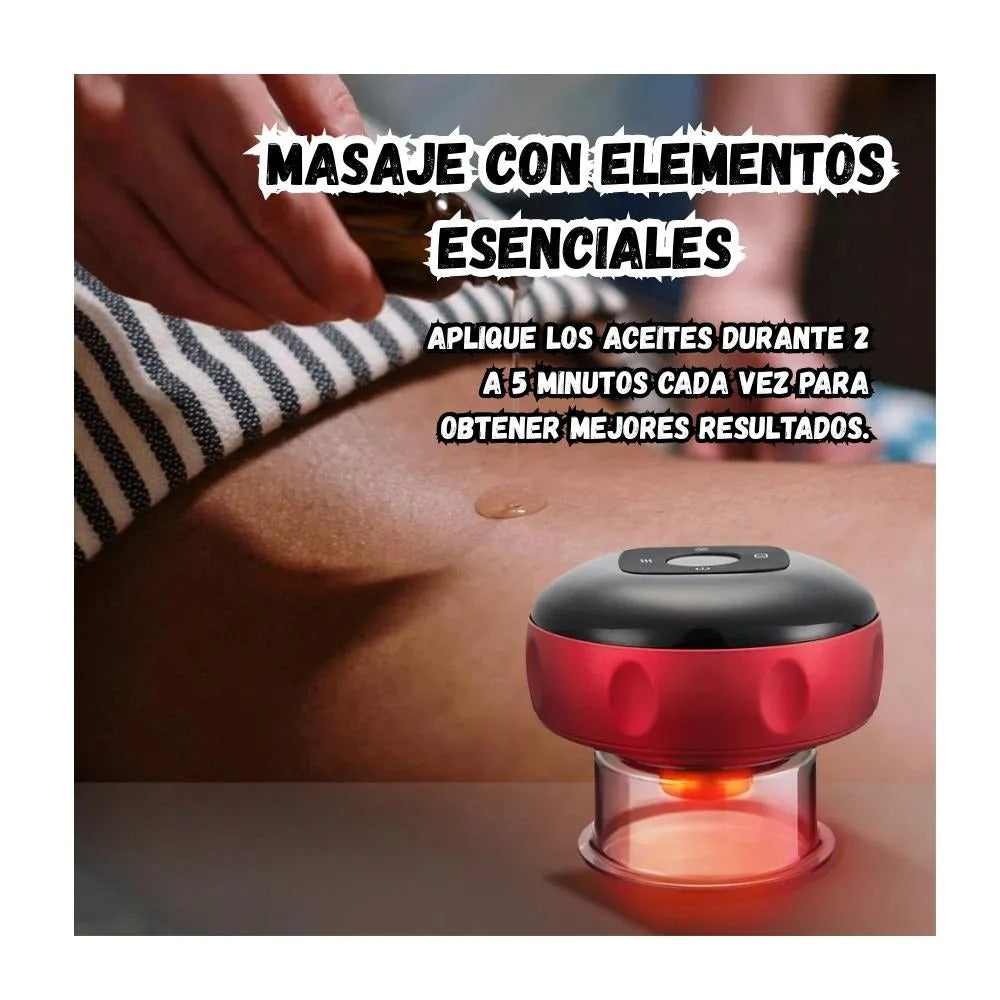 Masajeador al Vacío Anticelulitis Recargable