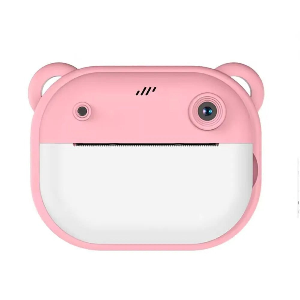 Cámara Infantil de Impresión Instantánea AX3290 con Doble Cámara