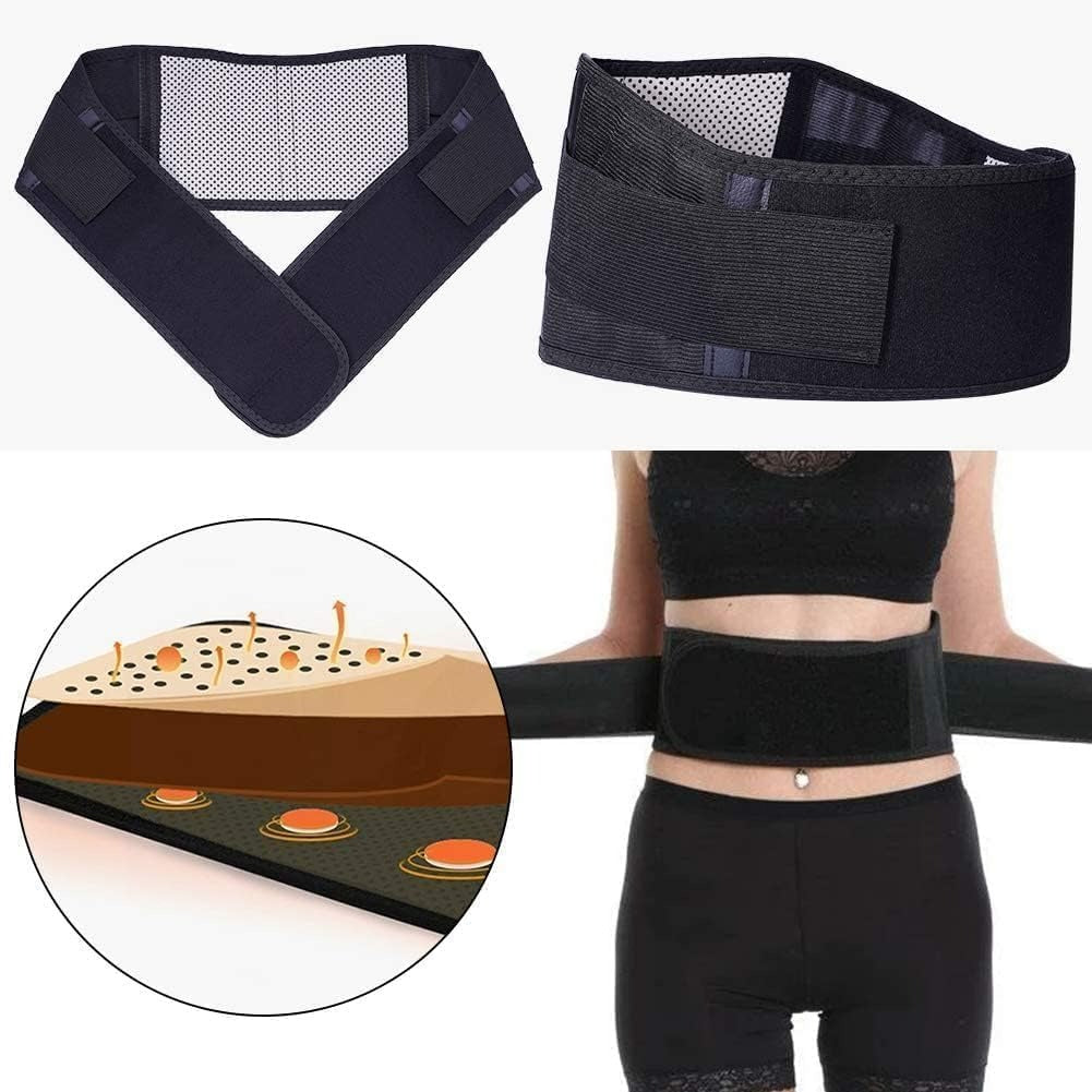 Faja Lumbar con Efecto Calor