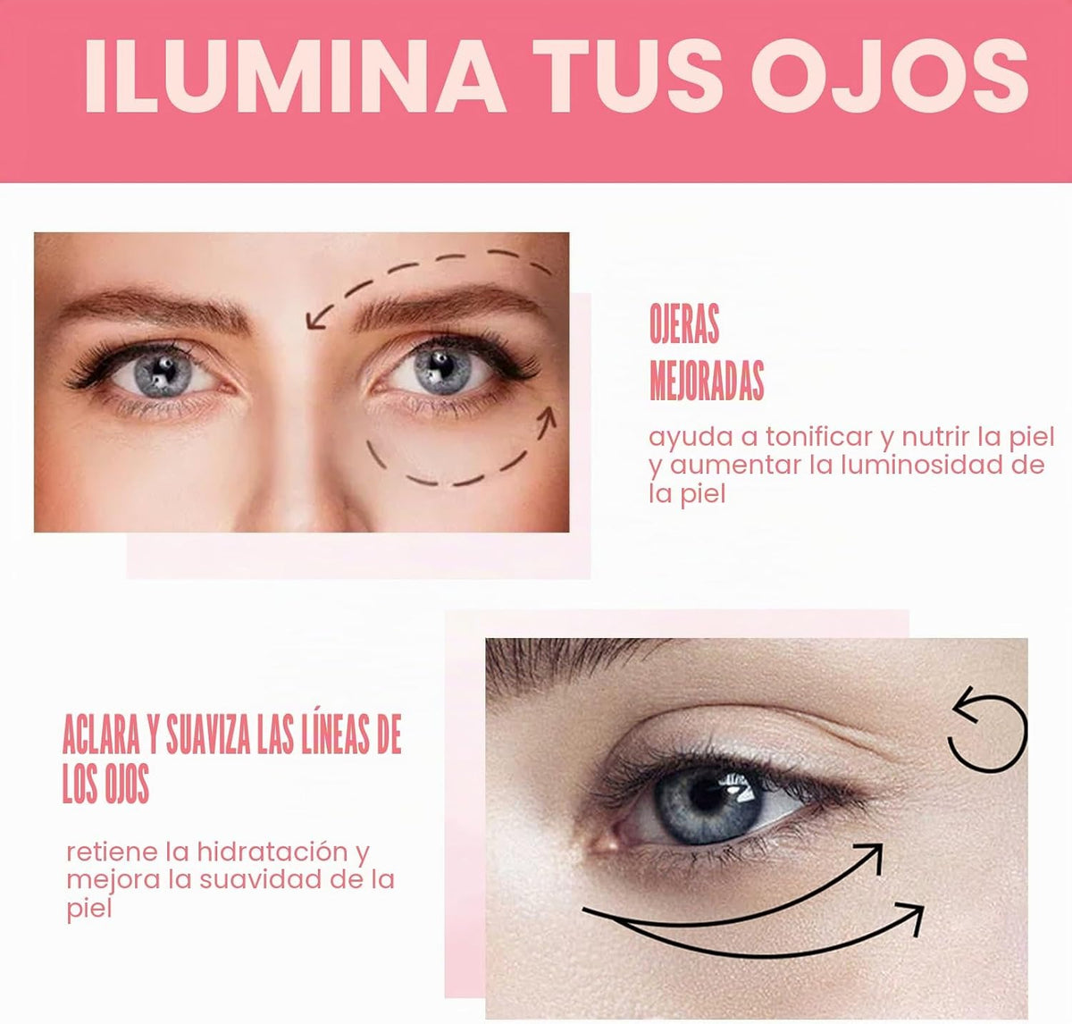 Pack 2 Sticks de Rosa Mosqueta – Ojeras, Bolsas y Líneas Finas