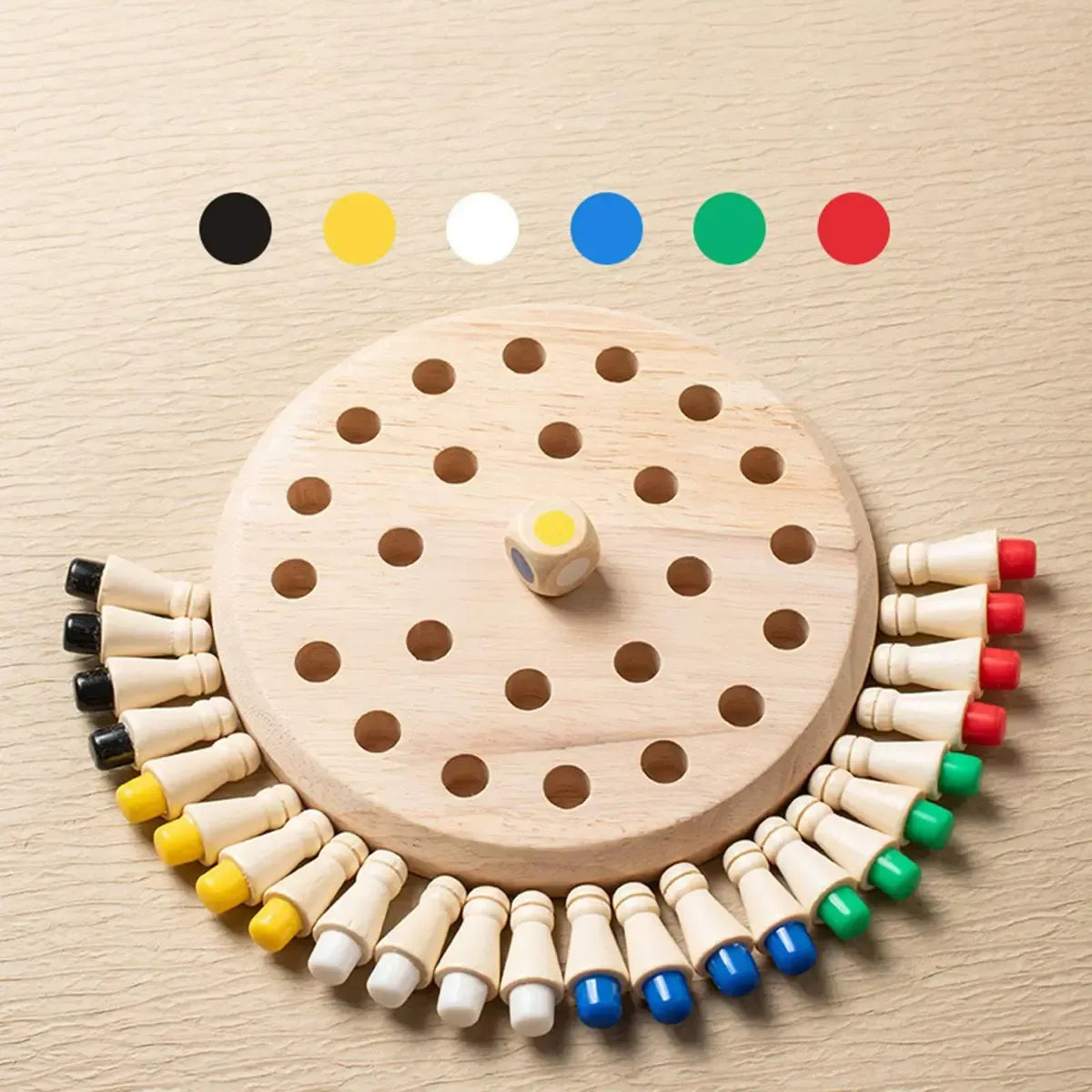 Juego Educativo Memory Chess de Mader