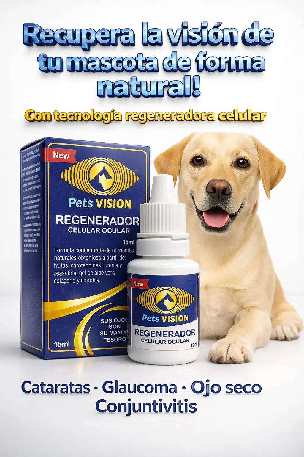 Pets Vision – Cuidado Ocular para Mascotas