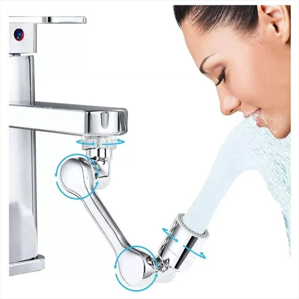 Extensor de Grifo Giratorio para Lavamanos y Fregadero