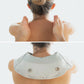 Masajeador Eléctrico Tappillan para Cuello y Hombros con Calor y Percusión
