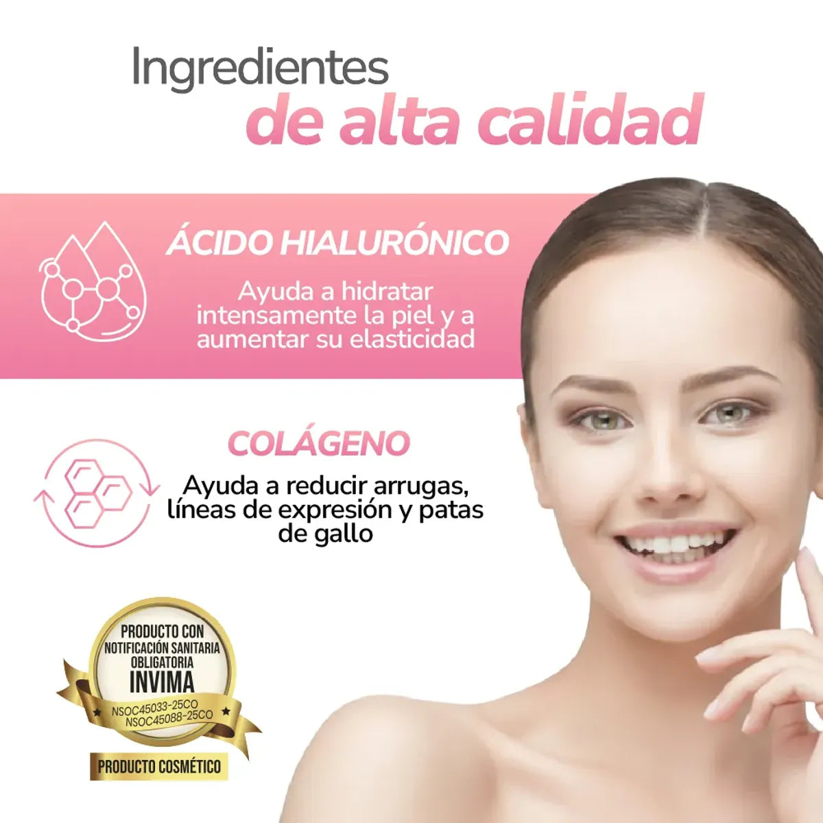 Velform Renew – Parches Faciales Rejuvenecedores con Ácido Hialurónico y Colágeno