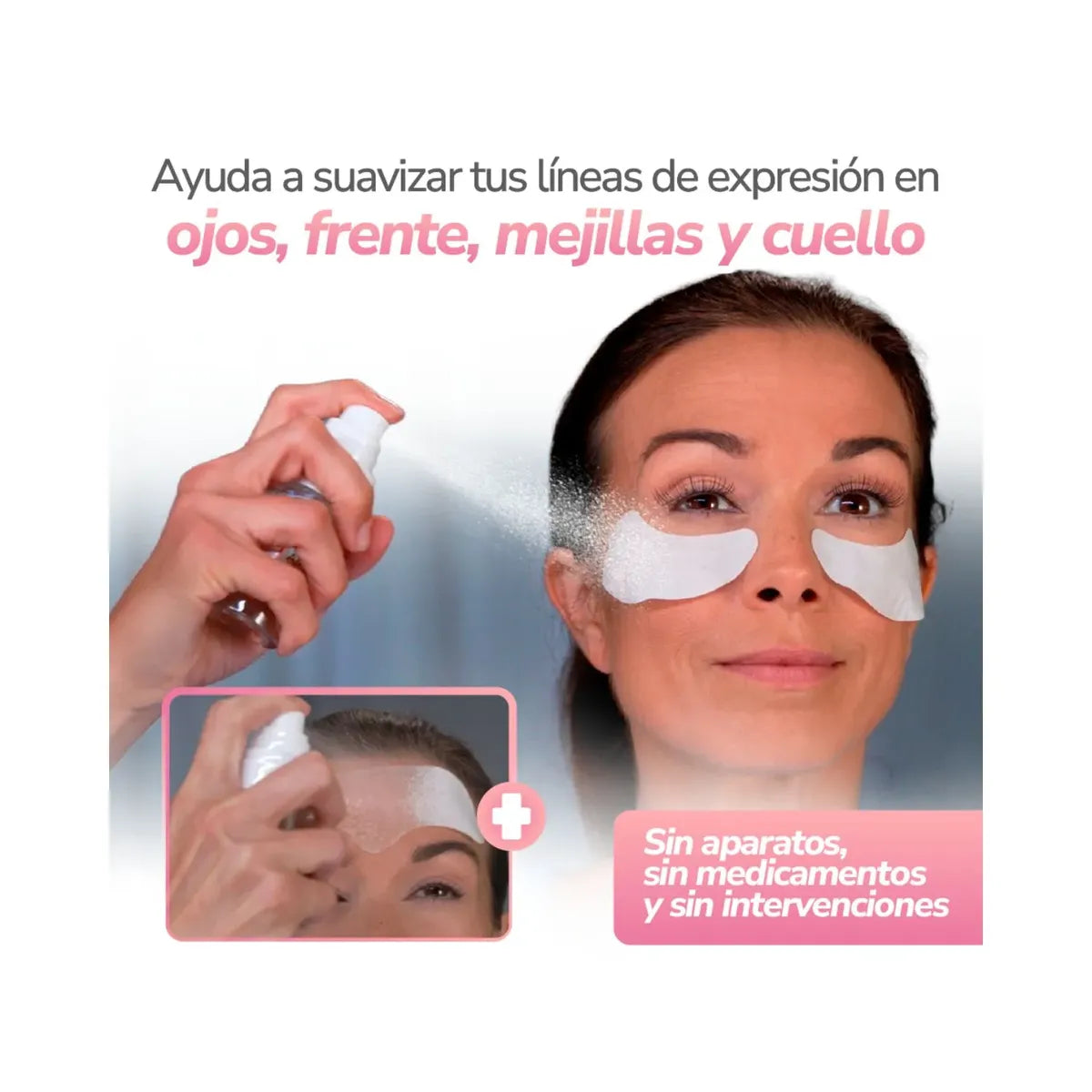 Velform Renew – Parches Faciales Rejuvenecedores con Ácido Hialurónico y Colágeno